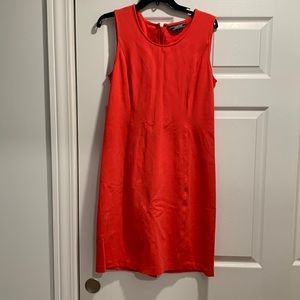 Red Land’s End dress